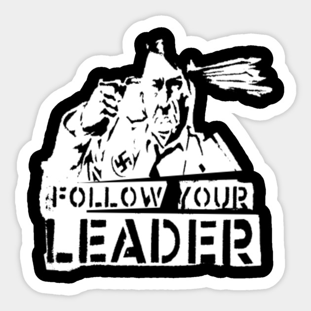 follow your leader t shirt